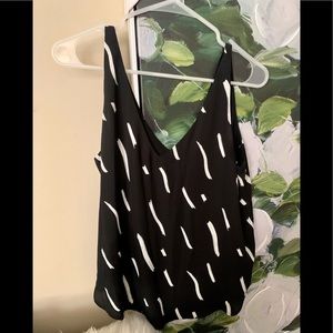 Loft Brushstroke Cami, sz S